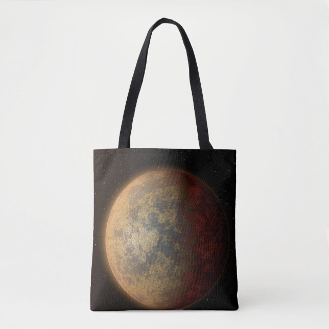 Tote Bag La Hot Rocky Exoplanet Hd 219134 B. (Devant)