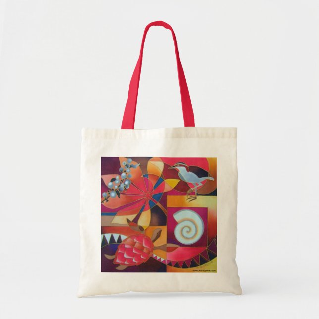 TOTE BAG LA "ÎLE PRISE I " (Devant)