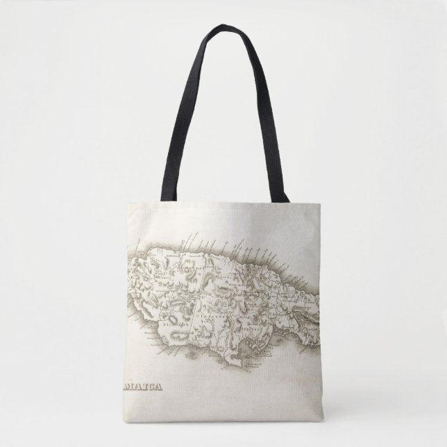 Tote Bag La Jamaïque 3 (Devant)