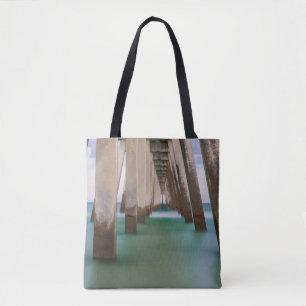 Tote Bag La jetée de Navarre Beach