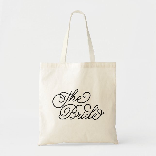 Tote Bag La jeune mariée (Devant)