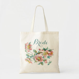 Tote Bag La jeune mariée, jeune mariée d'équipe, mariage,