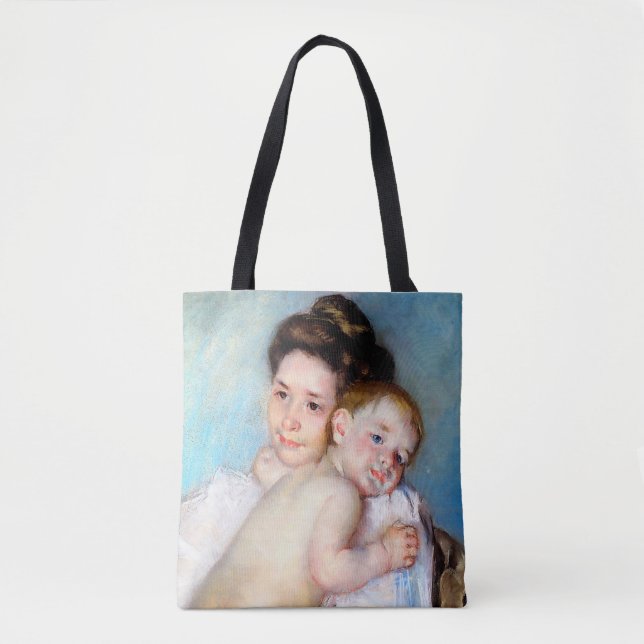 Tote Bag La jeune mère, Cassatt (Devant)
