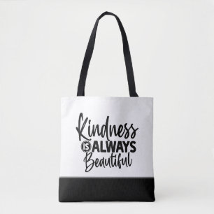 Tote Bag La Jolie Qualité Est Toujours Une Belle Typographi