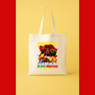 Tote Bag La Journée de la Liberté du 11° juin, célébrant l'