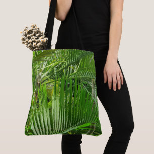 Tote Bag La jungle des palmiers