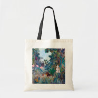 La jungle équatoriale, Rousseau
