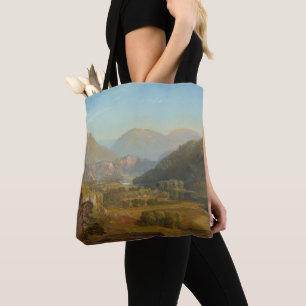 Tote Bag La Juniata River, Pennsylvanie par Thomas Moran