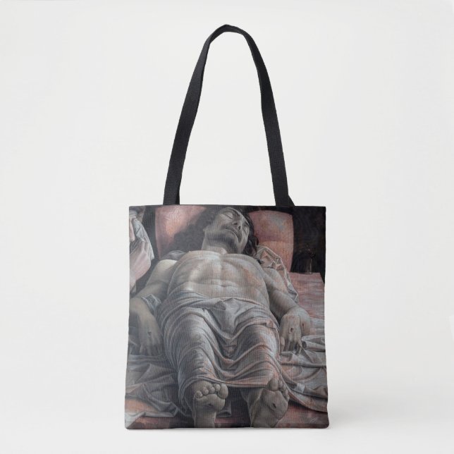 Tote Bag La lamentation sur le Christ mort, Mantegna (Devant)