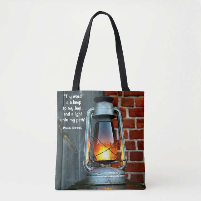 Tote Bag La Lampe (Devant)