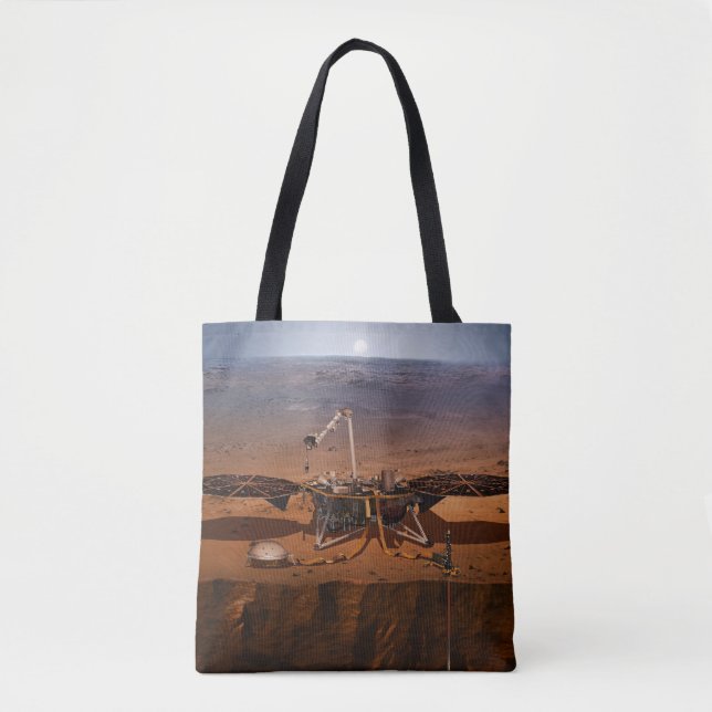 Tote Bag La Lander de l'Insight (Devant)