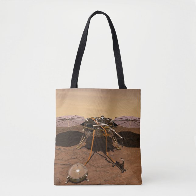 Tote Bag La Landre D'Insight Fonctionnant Sur La Surface De (Devant)