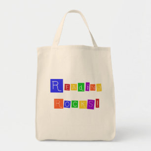 Tote Bag La lecture bascule des T-shirts et des cadeaux