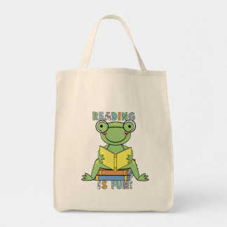 Tote Bag La lecture de grenouille est T-shirts et cadeaux