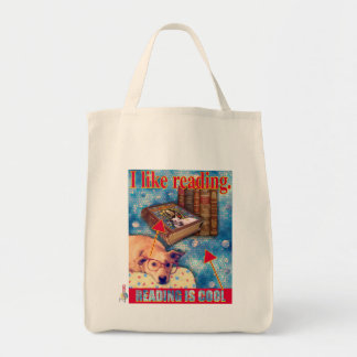 TOTE BAG LA LECTURE EST COOL