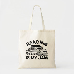 Tote Bag La lecture est ma confiture