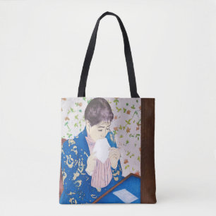 Tote Bag La Lettre, Mary Cassatt