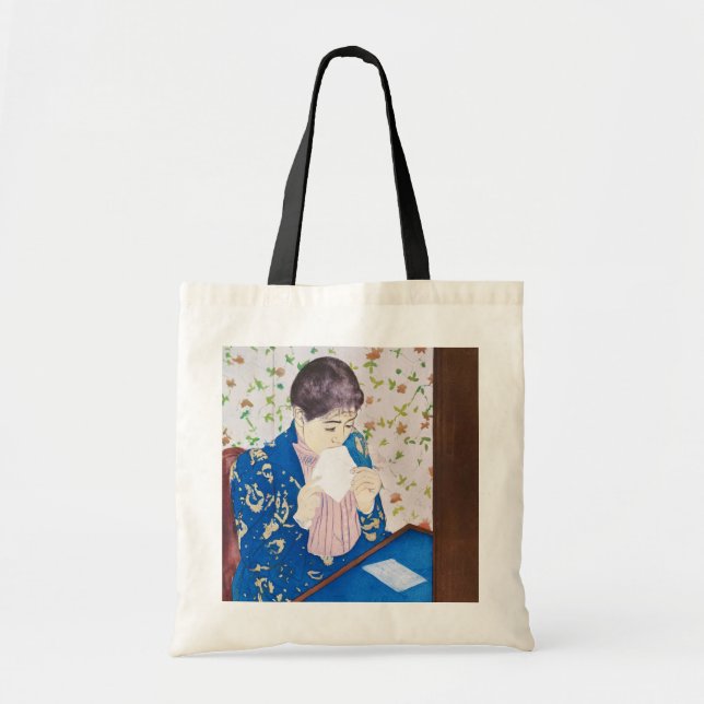 Tote Bag La Lettre, Mary Cassatt (Devant)