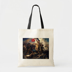 Tote Bag La liberté à la tête du peuple, Eugene Delacroi