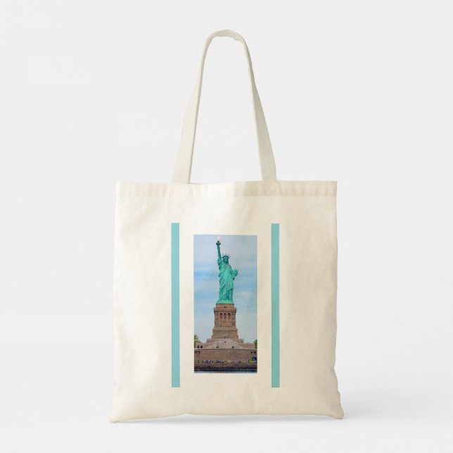 Tote Bag La Liberté éclairant le monde, poème de Lazarus (Dos)