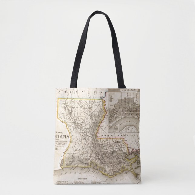 Tote Bag La Louisiane 4 (Devant)