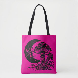 Tote Bag La Lune et les Etoiles