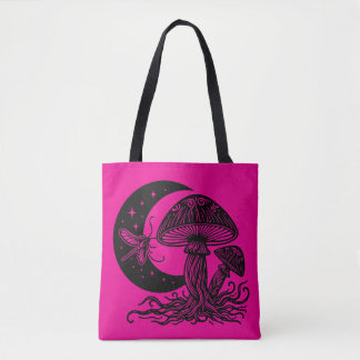 Tote Bag La Lune et les Etoiles
