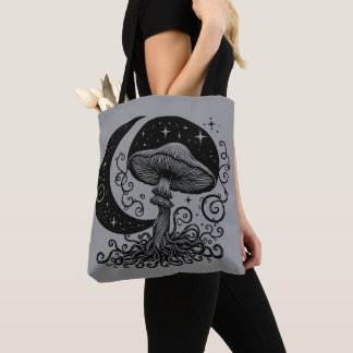 Tote Bag La Lune et les Etoiles