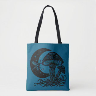 Tote Bag La Lune et les Etoiles