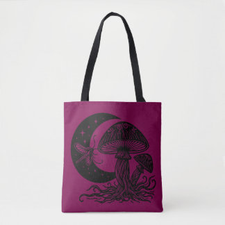 Tote Bag La Lune et les Etoiles