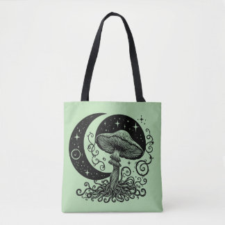 Tote Bag La Lune et les Etoiles
