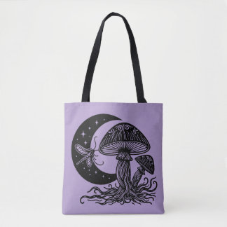 Tote Bag La Lune et les Etoiles