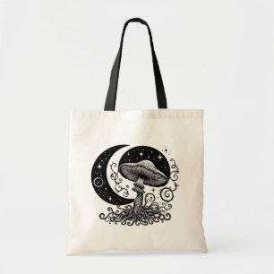 Tote Bag La Lune et les Etoiles