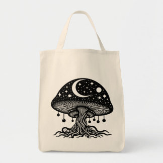Tote Bag La Lune et les Etoiles