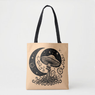 Tote Bag La Lune et les Etoiles