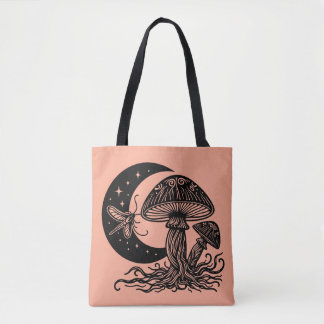 Tote Bag La Lune et les Etoiles