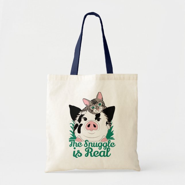 Tote Bag La Lutte Est Un Véritable Jonglage De Maisies Four (Devant)