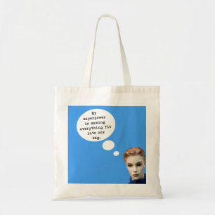 Tote Bag La ma superpuissance
