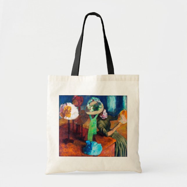 Tote Bag La Magasine De Fabriques, Edgar Degas (Devant)