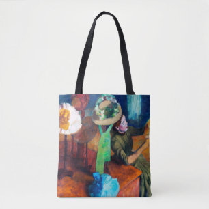 Tote Bag La Magasine De Fabriques, Edgar Degas