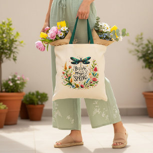 Tote Bag La Magie de la floraison printanière