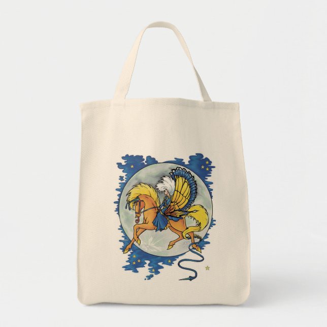 Tote Bag La magie de la lune (Devant)