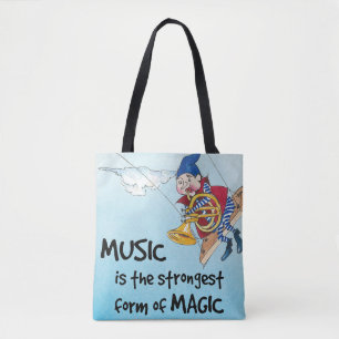 Tote Bag La magie de la musique