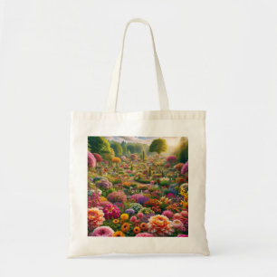 Tote Bag La magie des fleurs - un paradis des couleurs