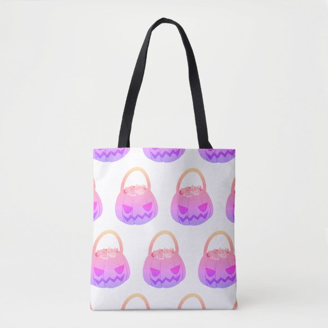 Tote Bag La Magie d'Halloween (Devant)