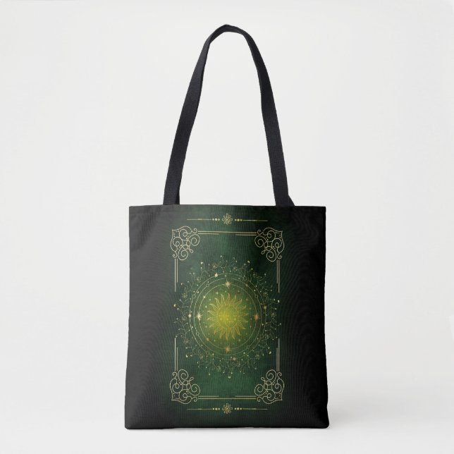 Tote Bag La magie du soleil et de la lune (Devant)