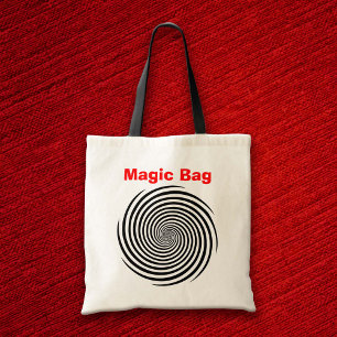Tote Bag La magie spirale de l'hypnose
