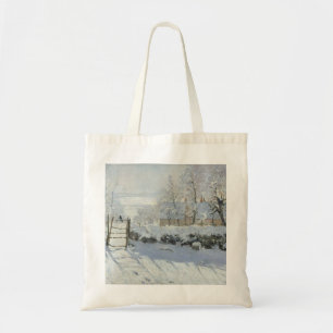 Tote Bag La Magpie par Claude Monet