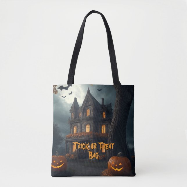 Tote Bag La maison à côté de l'arbre du Deadman (Devant)