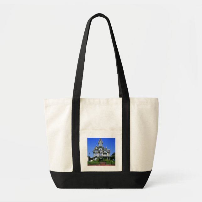 Tote Bag La maison Carson à Eureka, Californie (Devant)